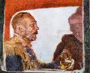King George V and Queen Mary, Walter Sickert